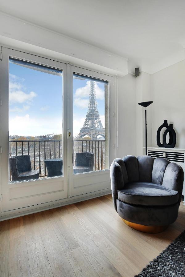 Wonderfull Apartment - 1Br-6P - Eiffel Tower Παρίσι Εξωτερικό φωτογραφία