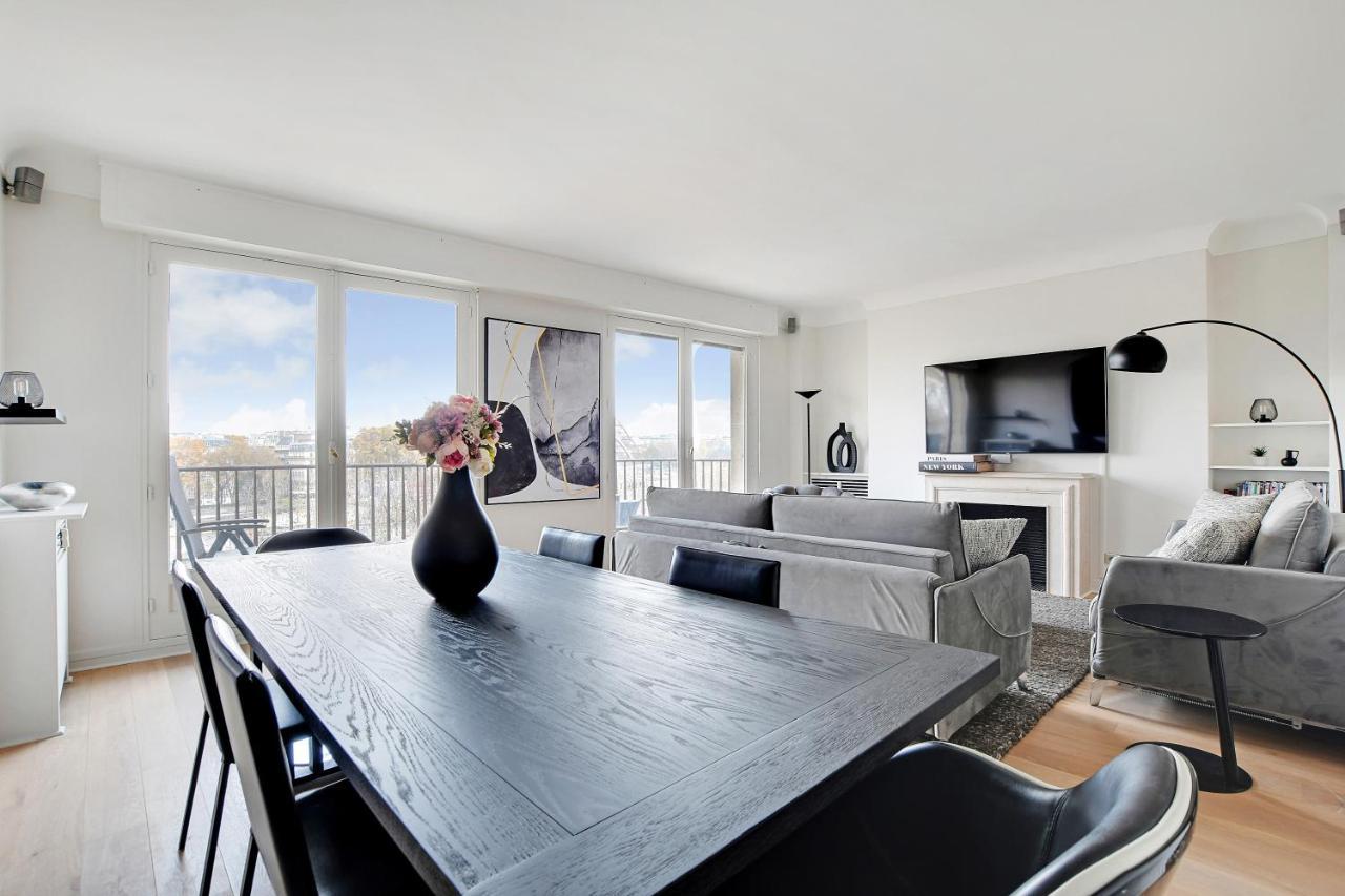 Wonderfull Apartment - 1Br-6P - Eiffel Tower Παρίσι Εξωτερικό φωτογραφία