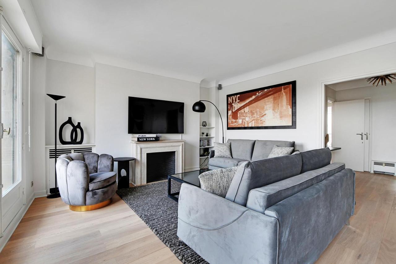 Wonderfull Apartment - 1Br-6P - Eiffel Tower Παρίσι Εξωτερικό φωτογραφία