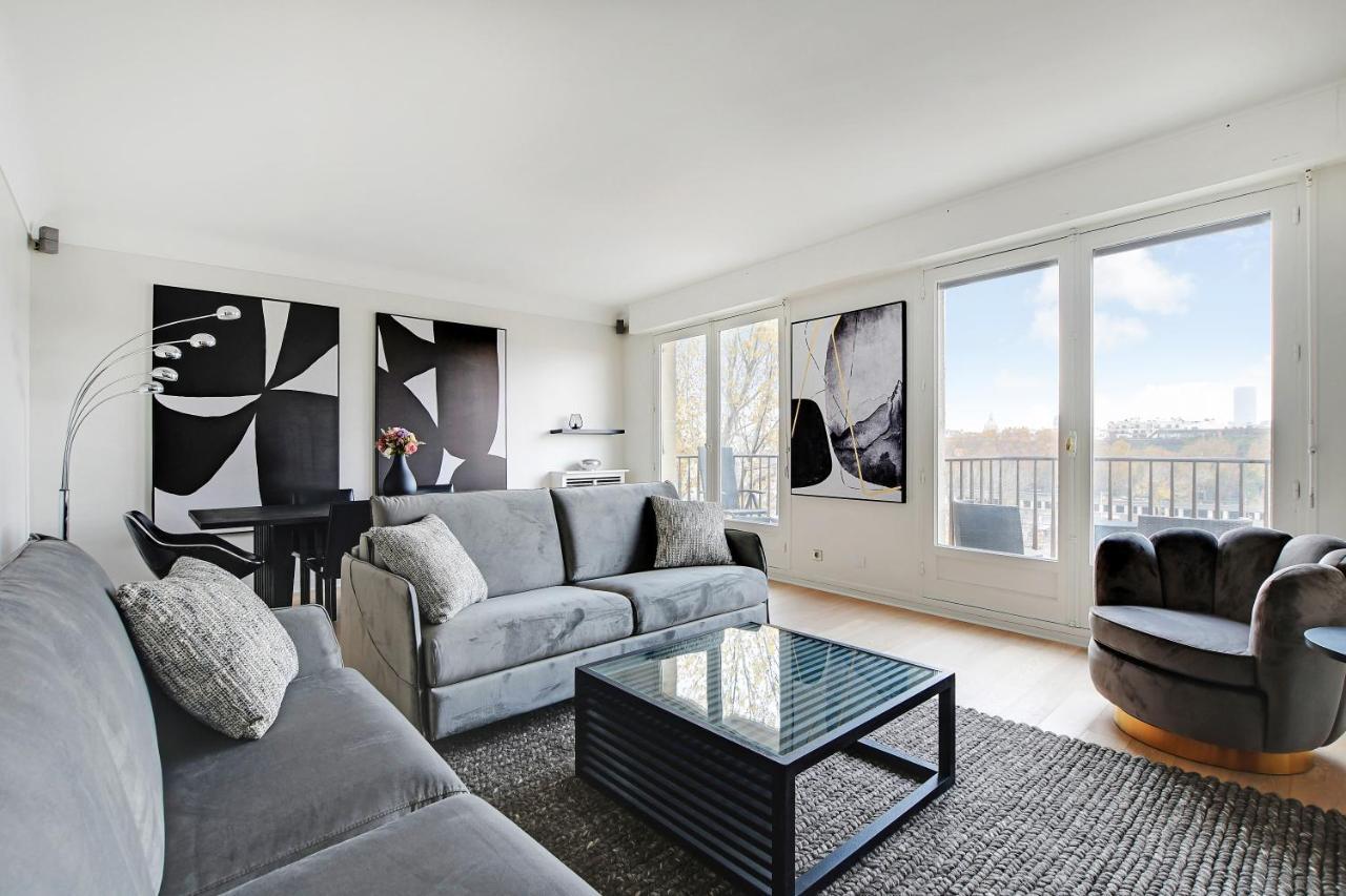 Wonderfull Apartment - 1Br-6P - Eiffel Tower Παρίσι Εξωτερικό φωτογραφία